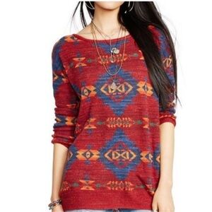 Denim & Supply Ralph Lauren Aztec sweater sweater size S